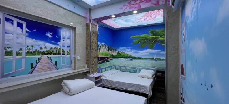 OYO红枫雅宿(广州鹅掌坦地铁站店)图片