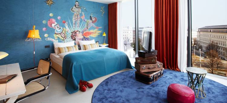 维也纳博物馆区 25 小时酒店(25Hours Hotel Vienna at MuseumsQuartier)图片