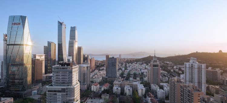 慕舍·贝格酒店公寓(青岛万象城奥帆五四广场店)图片