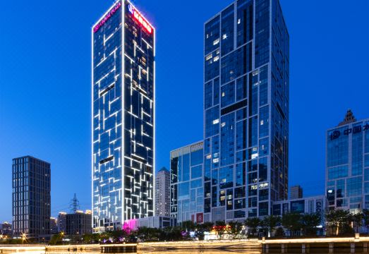 Crowne Plaza Xinghai DalianOver view