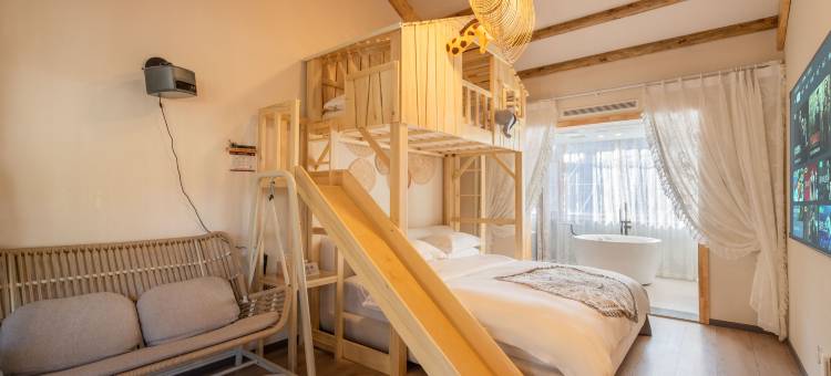 花筑·桃花楹墅度假别墅(天云山风景区店)图片