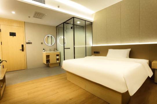 艺选酒店(银川高铁站怀远夜市店)图片