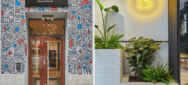 贝客提埃蒙马特酒店(Hôtel Beauquartier Montmartre)图片