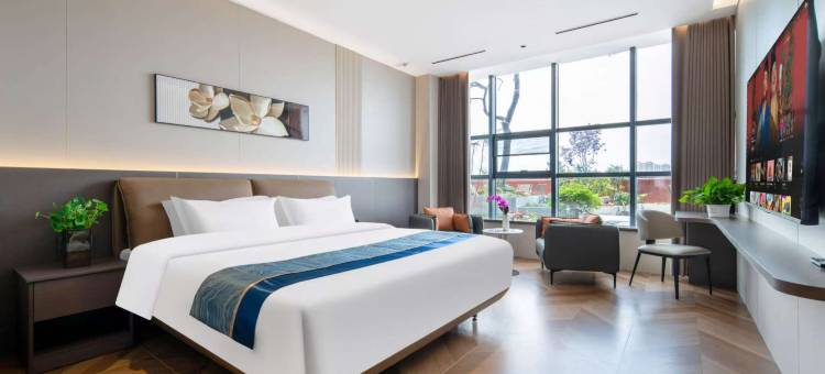 云栖花舍精品酒店图片