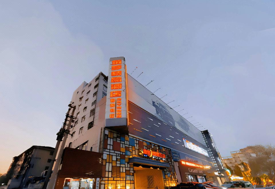 广州山水时尚酒店（花都店）外观图