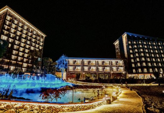 Tirzah Welcome country Hotel over view