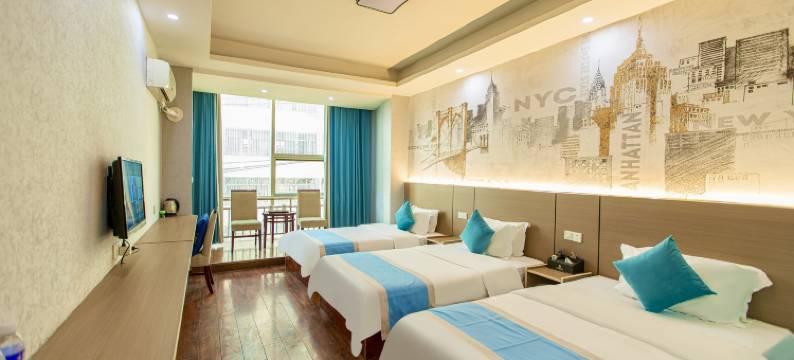 希维雅酒店(和平路资阳北站分店)图片