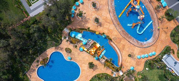 海南三正月酒店图片