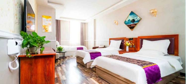 顺航精选酒店(西宁曹家堡机场店)图片