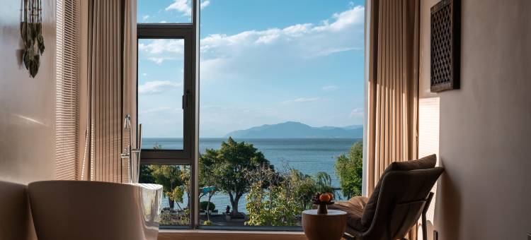 大理觅岄·浅渡海景别墅(洱海公园店)图片