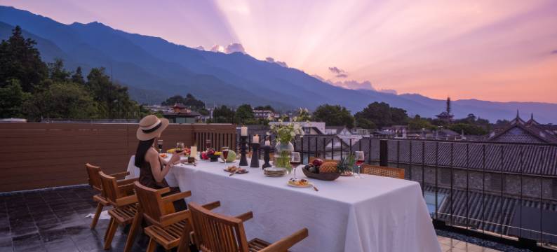 远庐·山沁丨EXCLUSIVE 隐世空中花园美宿(大理古城人民路店)图片