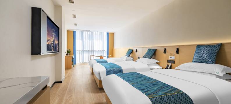 四月天酒店(成都牛市口地铁站店)图片