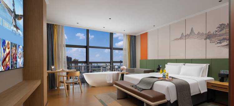 雅谷丽致酒店(佛山创意产业园王府井紫薇港店)图片