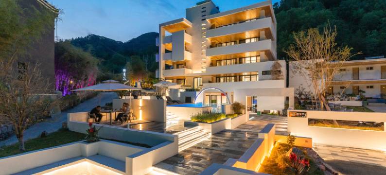 重渡沟美池民宿图片