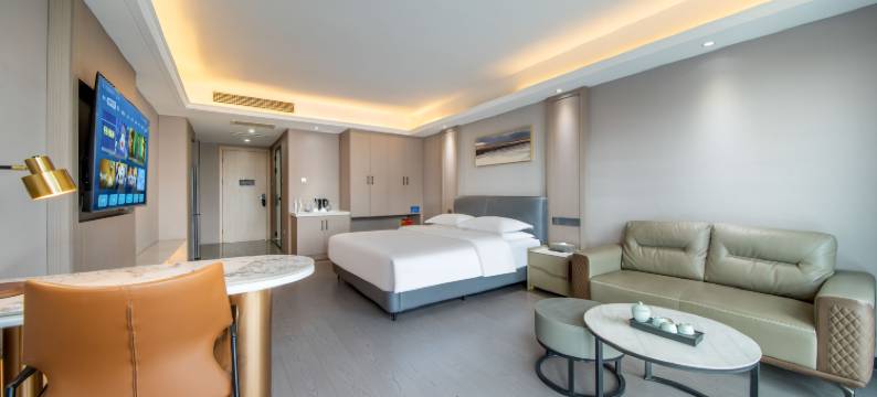 澜庭萃商务酒店(西安高新医院软件园店)图片