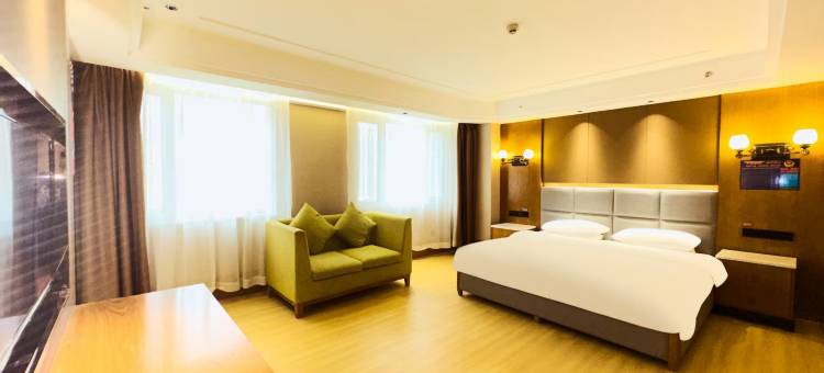 骏怡连锁酒店(西宁海湖万达安泰大厦店)图片