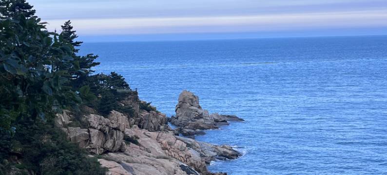 青岛陌海悬崖海景美墅(崂山风景区店)图片