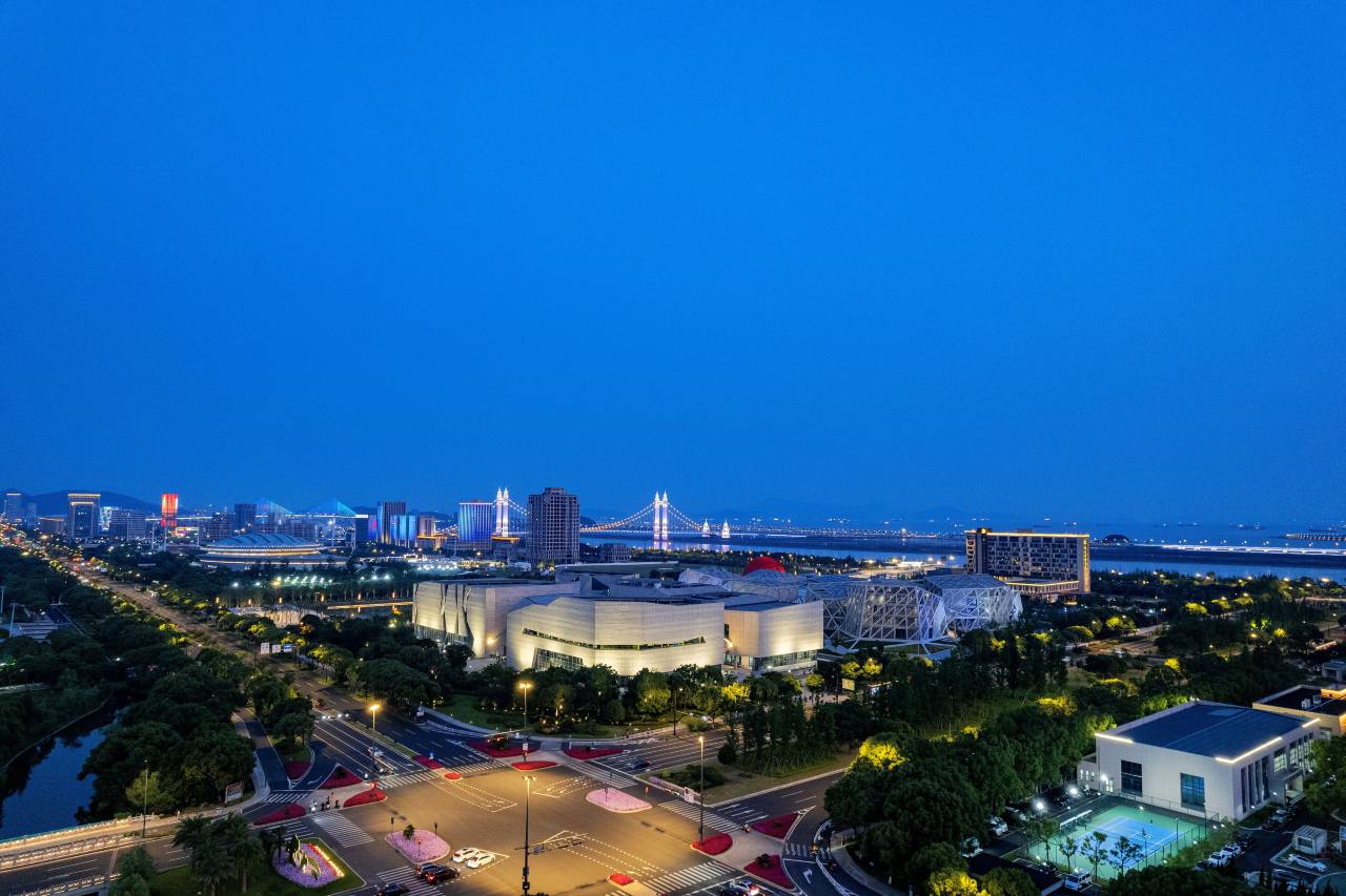 舟山喜来登绿城酒店图片