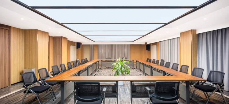 山水时尚酒店(北京鸟巢对外经济贸易大学店)图片