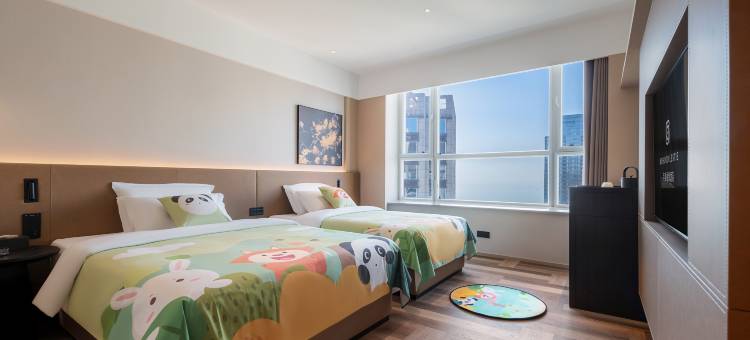 美豪丽致酒店(威海火炬八街国际海水浴场店)图片