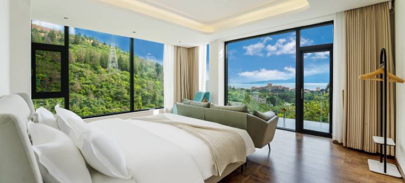 抚仙湖·听山｜LAKE·REVERIE·PARADISE设计师美宿(小湾村店)图片