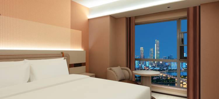 桔子长沙岳麓山橘子洲江景酒店图片