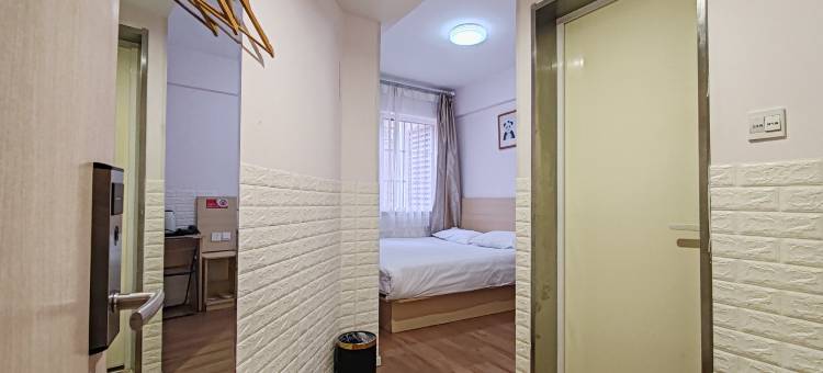 轻住·花朵快捷酒店(青岛同福路妇女儿童医院店)图片