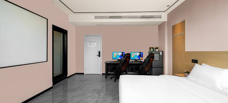 爱电竞酒店(黄石湖北师范大学店)图片