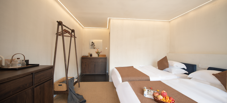 大菠萝山野派对｜中古法式雪山观景度假民宿(喀纳斯景区店)图片