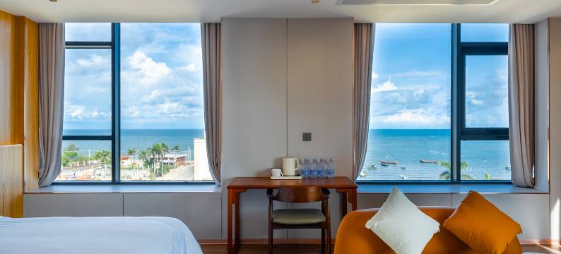 江洪海俪湾海景公寓(笑口滩店)图片