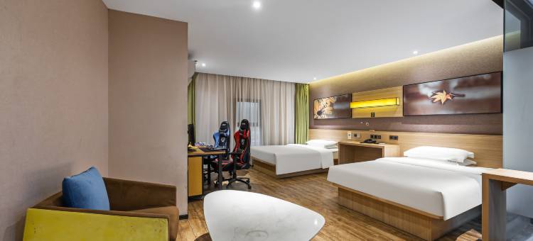 地平线电竞酒店(泰州万达广场店)图片