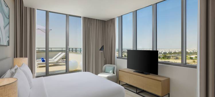 阿布扎比亚斯岛希尔顿逸林酒店及公寓(DoubleTree by Hilton Abu Dhabi Yas Island Residences)图片