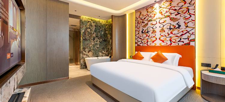 W·福瑞华酒店(随州广水印台广场店)图片