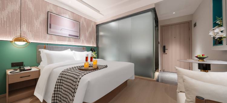 美豪怡致酒店(重庆解放碑步行街洪崖洞店)图片