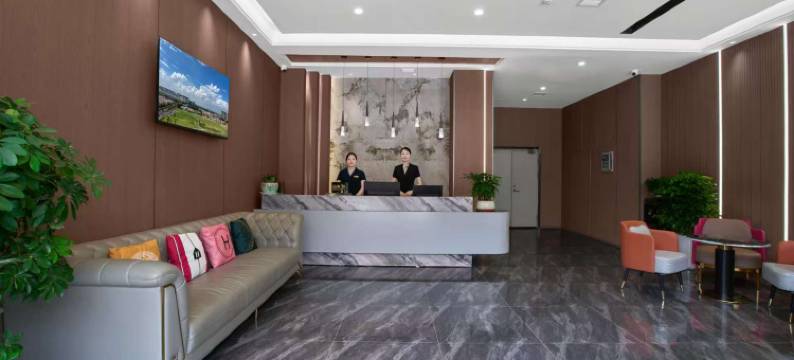 蓝田云都商务宾馆图片