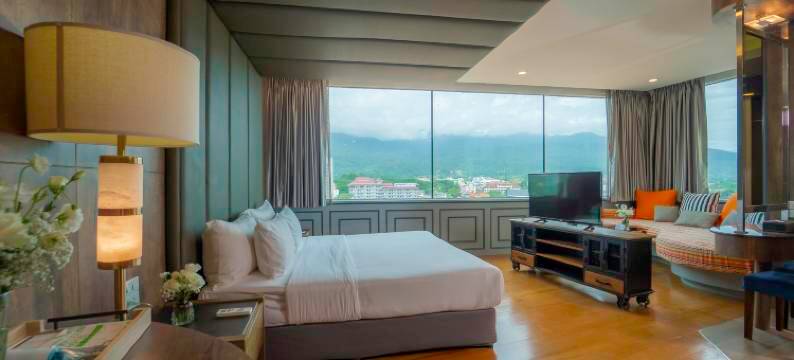 清迈昆富康酒店(Khum Phucome Hotel)图片