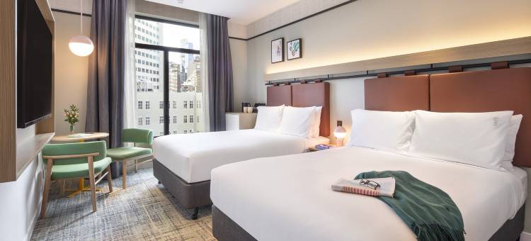IHG 墨尔本伯克街购物中心假日酒店(Holiday Inn Melbourne Bourke Street Mall by IHG)图片