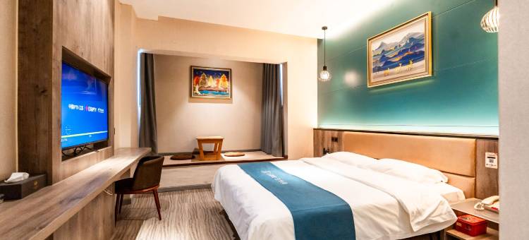 如家华驿精选酒店(南京六合凤凰山公园地铁站店)图片