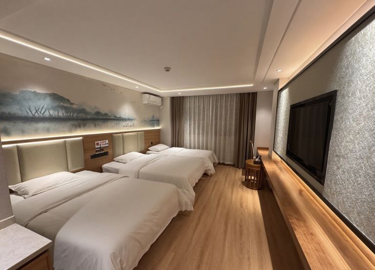 Junyi Select Hotel (Ning'er Dongmen Road store) Over view