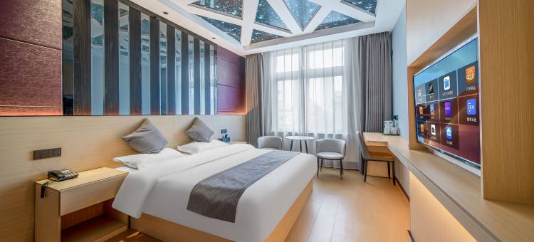 贝壳酒店(淮南市火车站店)图片