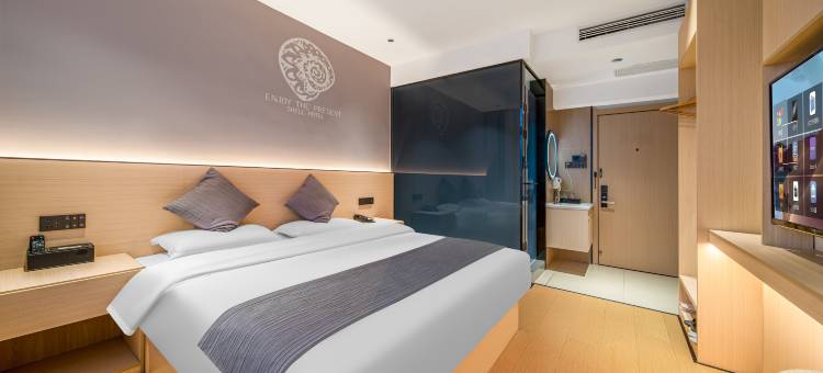 贝壳酒店(淮南市火车站店)图片