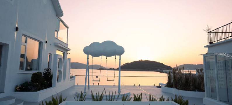 花筑·初见·彩虹岛·湖景落日度假民宿(苏州太湖西山店)图片