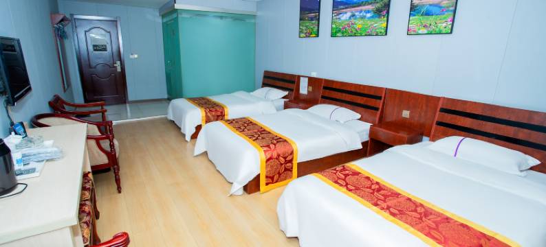 乌鲁木齐顺富豪宾馆(佳音医院北郊客运站店)图片