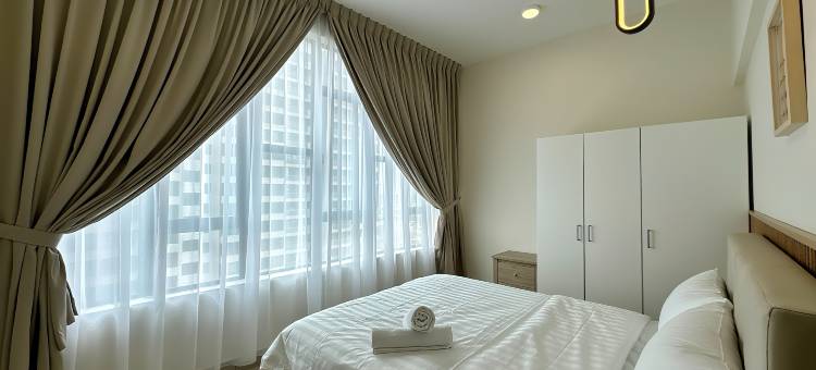 Movie Vibes 2BR4pax Creamy Zen Austin Regency图片