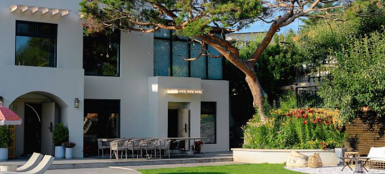 延吉云栖枫林里泳池私汤民宿(延吉朝阳川机场店)图片