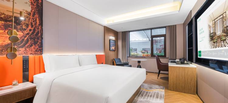 陇南高铁站美仑酒店图片