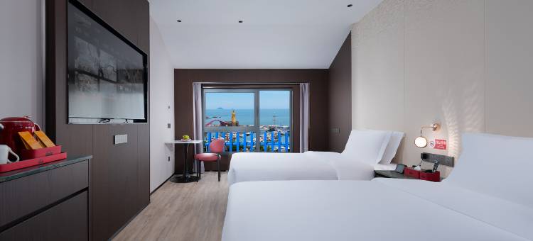 青岛戴斯精选温德姆酒店(五四广场小麦岛公园店)图片