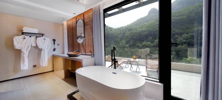 八里沟云崖川舍民宿图片