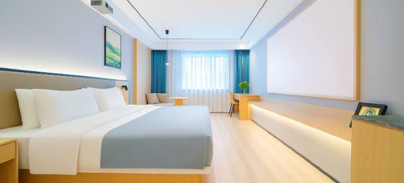 M+•金丰|Design•LakebeamStream设计酒店(铜陵学院高铁站店)图片