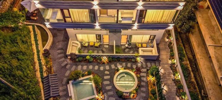 宿境.山里见私汤.温泉民宿(海螺沟冰川森林公园店)图片